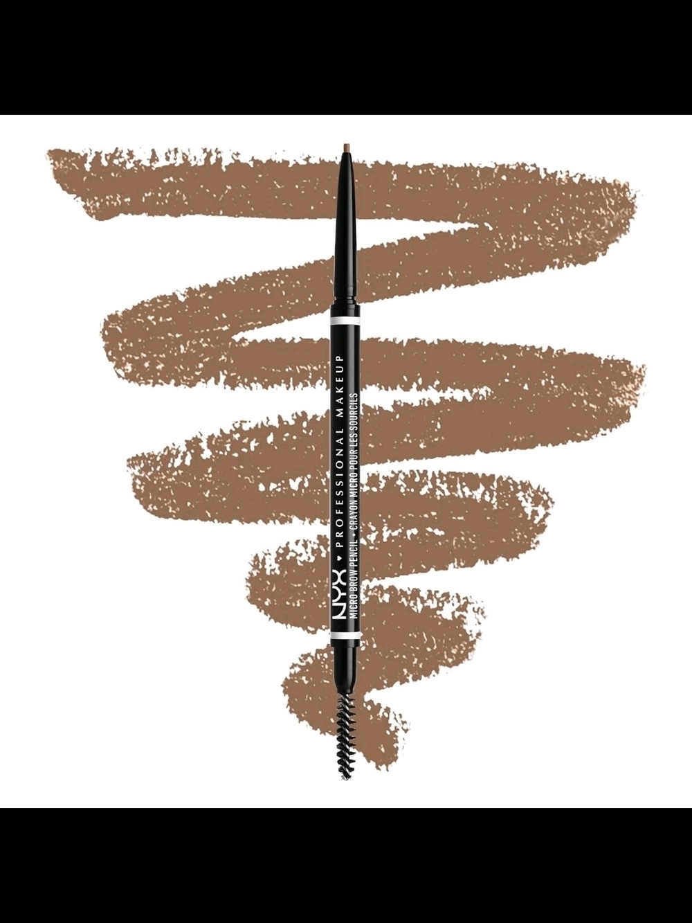 NYX Micro Brow Pencil — Taupe Light Medium Brown